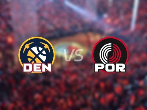 NBA常规赛掘金vs开拓者全场高清中文录像回放(2025年11月01日)