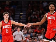毫无悬念!火箭执行阿门谢泼德球队选项 两人均被视为未来核心成员