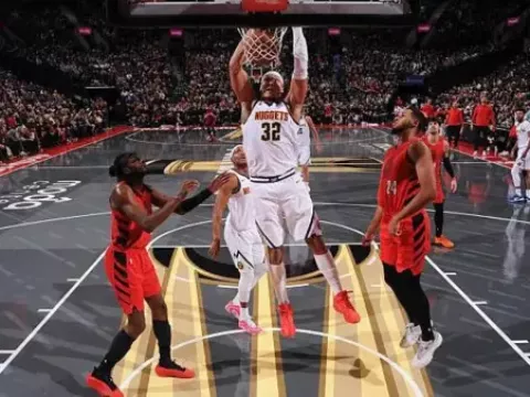 【全场回放】 开拓者vs掘金 (邢晨)