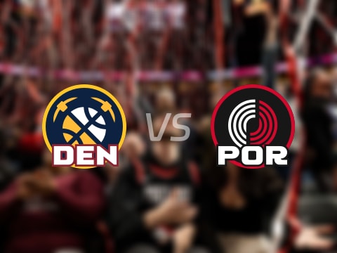 掘金vs开拓者全场录像回放-NBA常规赛(2025年11月01日)