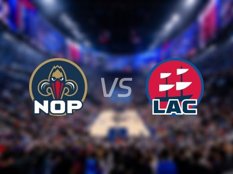 鹈鹕vs快船全场录像回放-NBA常规赛(2025年11月01日)