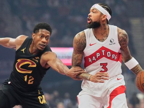 猛龙112-101骑士 猛龙三人得分上20力克残阵骑士终止连败