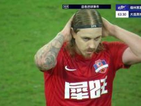 [进球视频]扳回一球！奥马尔松门前乱战补射破门