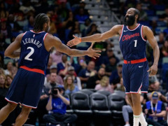 NBA杯赛录像回放完整版-鹈鹕vs快船全场回放(11.1)伦纳德压哨绝杀救主