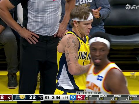 2025/26赛季NBA杯小组赛东部A组:老鹰 VS 步行者 全场回放