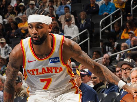 沃克vs步行者集锦 全场14中8高效拿到21+3+3