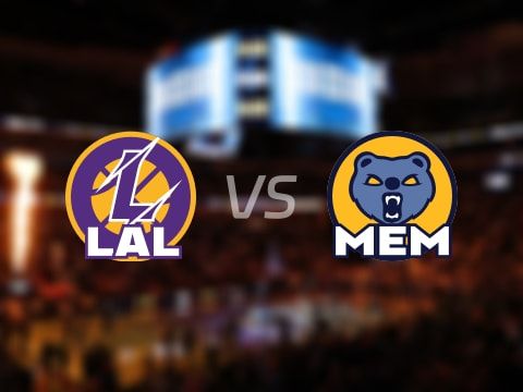 湖人vs灰熊在线直播-NBA常规赛(2025年11月01日)