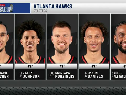 老鹰vs步行者第1节英文原声回放