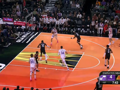 爵士vs太阳回放录像【2025年11月01日】