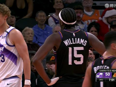 NBA杯小组赛西部A组:爵士vs太阳中文解说全场回放