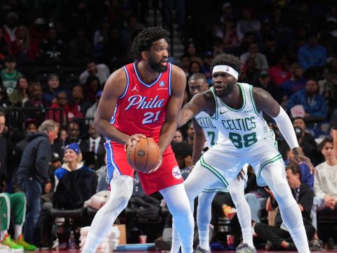 凯尔特人109-108费城 布朗32分客场复仇终结76人4连胜