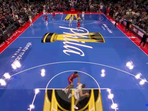 NBA杯小组赛东部B组:凯尔特人vs76人第4节中文解说回放