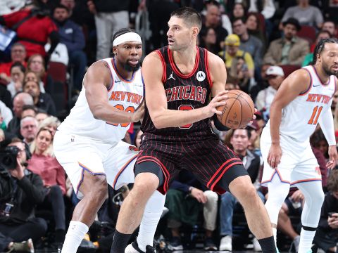 武切维奇vs尼克斯集锦 全场轻取26分末节关键8分尽显大将风采