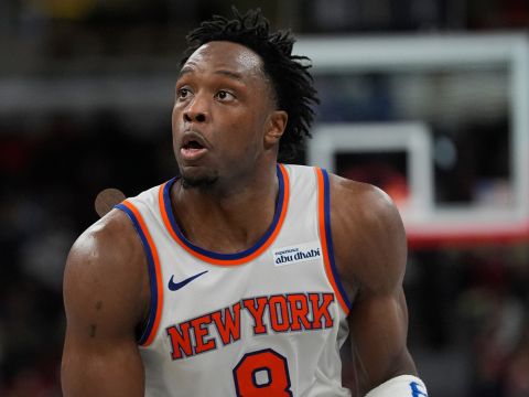 阿奴诺比vs公牛集锦 高效13中10拿到26分难阻失利