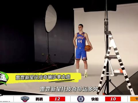 NBA杯小组赛西部B组:鹈鹕vs快船第1节中文解说回放