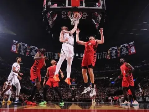 【全场回放】 开拓者vs掘金