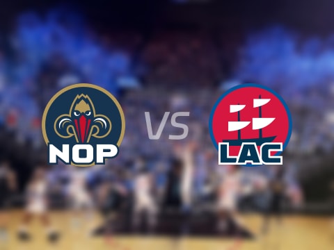 NBA常规赛鹈鹕vs快船直播在线(2025年11月01日)