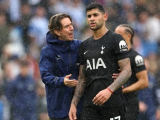 托特纳姆热刺对阵切尔西的英超联赛可能阵容 (4-3-3)