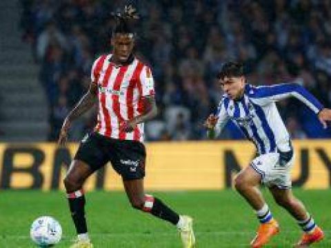 [咪咕全场集锦] 西甲-戈罗查特吉补时绝杀 皇家社会3-2毕尔巴鄂