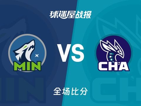 NBA常规赛：森林狼以122-105战胜黄蜂，兰德尔30+7+4
