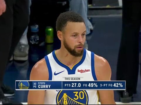 勇士vs步行者回放录像【2025年11月02日】