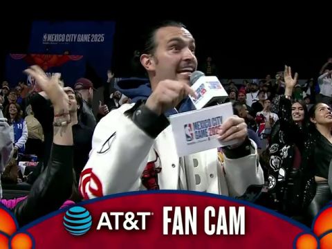 独行侠vs活塞第3节英文原声回放