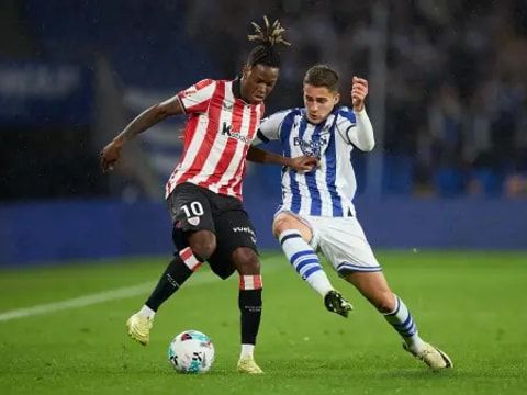 【西甲联赛第11轮】皇家社会vs毕尔巴鄂录像回放在线观看(2025年11月02日)