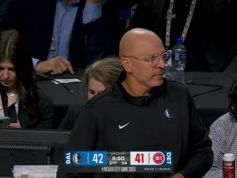 独行侠vs活塞第2节中文解说回放