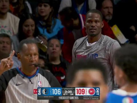 独行侠vs活塞第4节中文解说回放