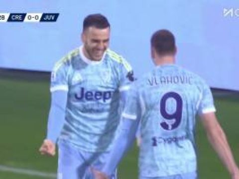 [进球视频] 尤文梦幻开局！科斯蒂奇开场2分钟闪击得手！