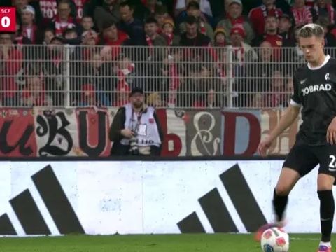 【德甲联赛第9轮】柏林联合vs弗赖堡录像回放在线观看(2025年11月01日)