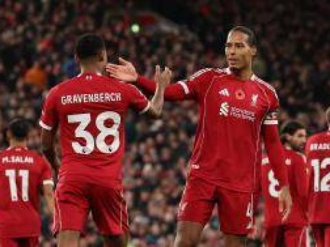 [咪咕全场集锦] 英超-萨拉赫连场破门大马丁送礼 利物浦2-0维拉终结英超4连败