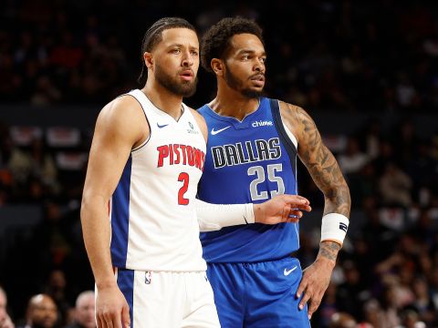 坎宁安vs独行侠集锦 全场21+6+18+3断攻传两端无处不在