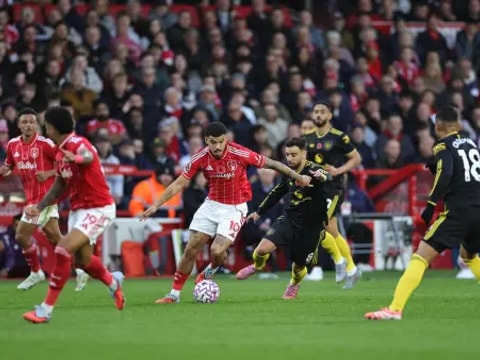 【英超联赛第10轮】诺丁汉森林vs曼联录像回放在线观看(2025年11月01日)