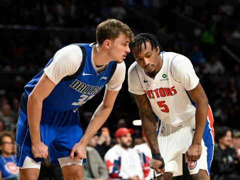 弗拉格vs活塞集锦 全场14中3拿到16分8篮板4助攻