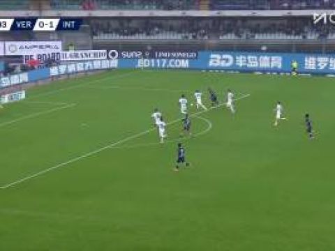 [进球视频]扳平比分！吉奥瓦尼晃过对手右侧劲射洞穿球门