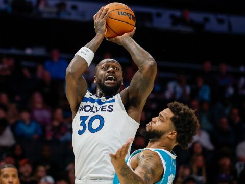 森林狼122-105黄蜂 布里奇斯30+8沦为空砍兰德尔轰下30分轻取黄蜂