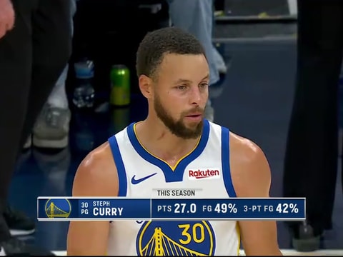 勇士vs步行者回放录像【2025年11月02日】