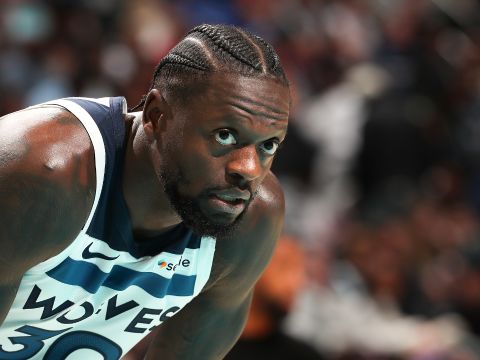 兰德尔vs黄蜂集锦 19中12高效发挥狂砍30分7篮板4助攻