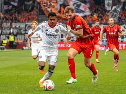 【全场回放】 海登海姆vs法兰克福 (吴子越)