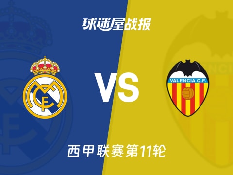 【西甲】皇马vs瓦伦西亚比赛结果:皇马(4-0)瓦伦西亚比分战报(2025年11月02日)