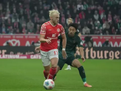 【全场回放】 美因茨vs云达不莱梅 (刘洪新)