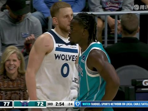 NBA常规赛:森林狼vs黄蜂中文解说全场回放