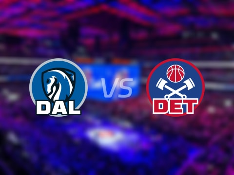 独行侠vs活塞在线直播-NBA常规赛(2025年11月02日)