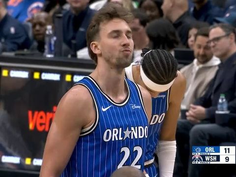 魔术vs奇才回放录像【2025年11月02日】