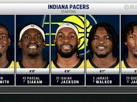 NBA常规赛：勇士vs步行者中文解说全场回放