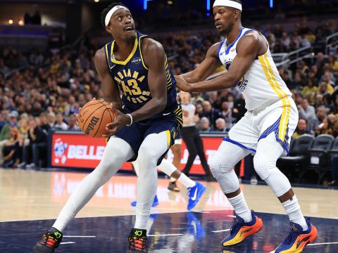 勇士109-114步行者 步行者3人得分上20+昆顿-杰克逊关键中投锁定胜局