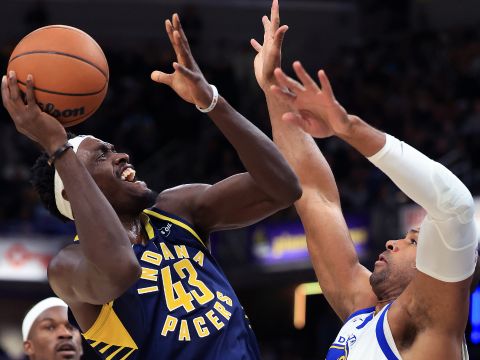 西亚卡姆vs勇士集锦 全场27+5+3突破快下助队取胜