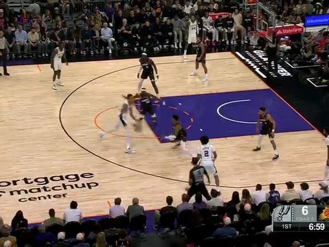 马刺vs太阳回放录像【2025年11月03日】