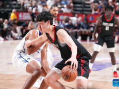 美记：杨瀚森需要更多比赛时间成长，但开拓者以保持竞争力、争取赢球为目标